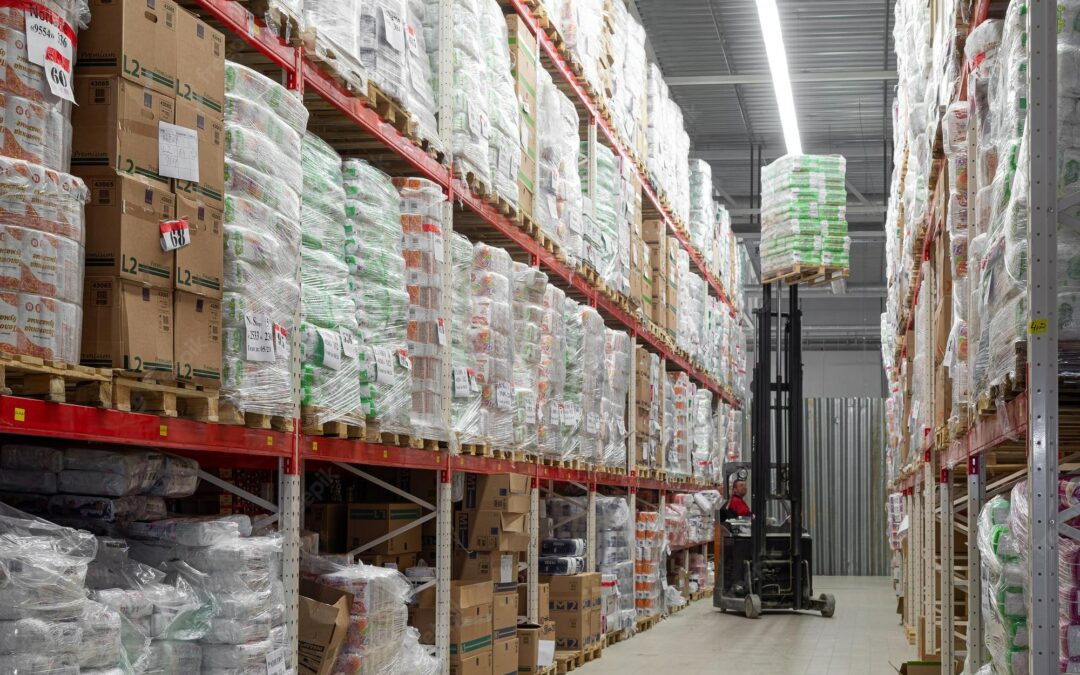 Cómo utilizar las estanterías industriales para el almacenamiento de mercancías